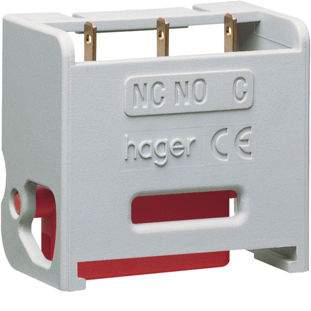 HAGER BOCCHIOTTI - Microinterruttore unipolare per portafusibile L51
