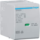 HAGER BOCCHIOTTI - Cartuccia L-N/PEN Uc 350V Iimp 25kA Up 1.5kV per SPD tipo SPA80X