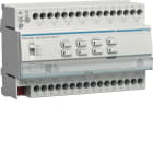 HAGER BOCCHIOTTI - Attuatore KNX Secure 16 uscite 16A/230V configurazione in easy e ETS 8M