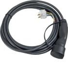 HAGER BOCCHIOTTI - Ricambio cavo ricarica T2  1P 7kW 32A 6,5m witty one, plus e pro