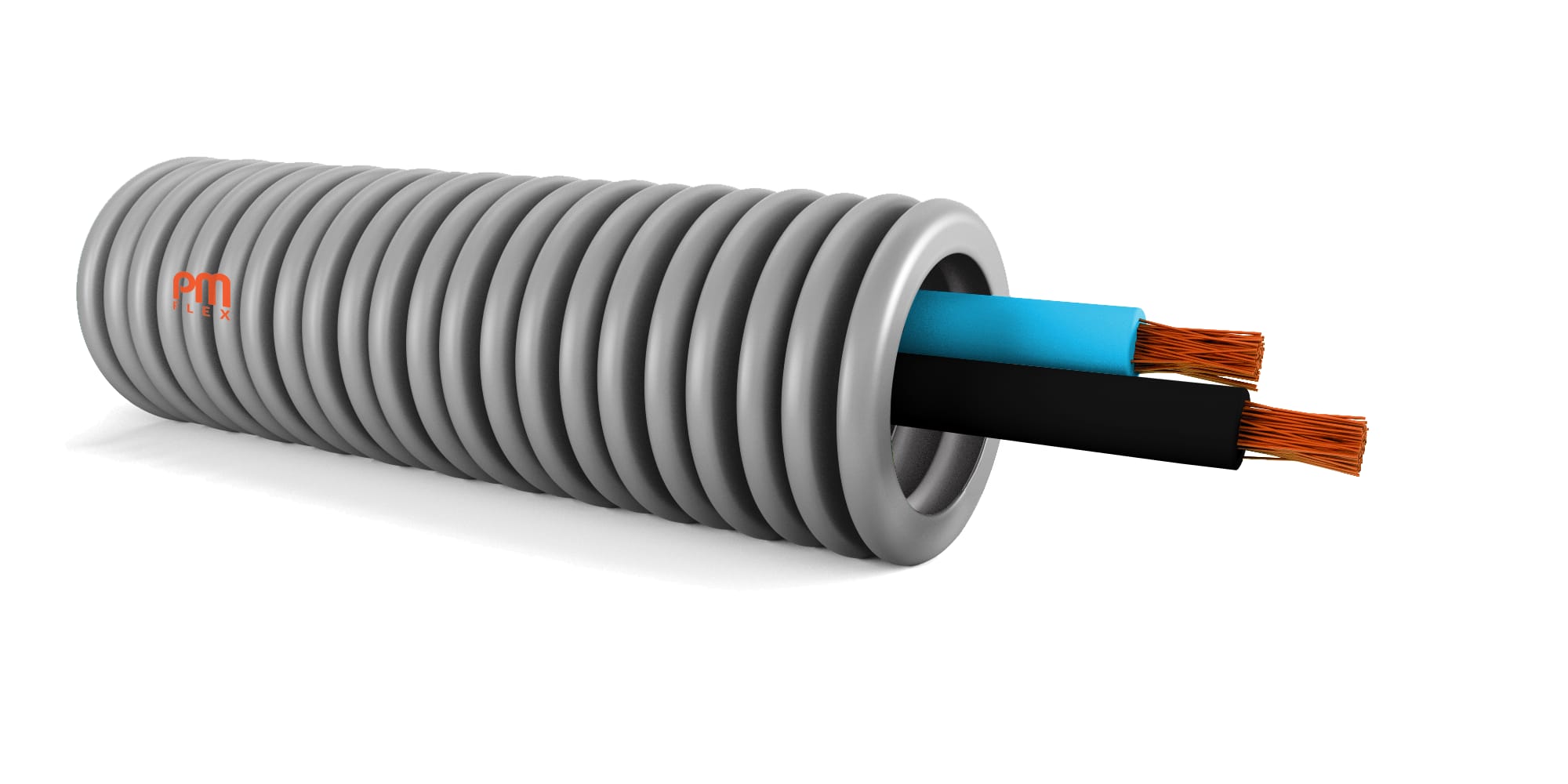 HAGER BOCCHIOTTI - ICTA16 GR, H07Z1-K 2X1,5 BL NE A1KH15BN