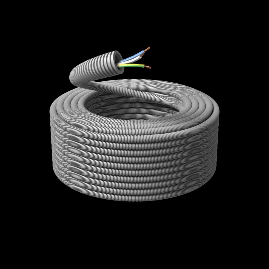 HAGER BOCCHIOTTI - ICTA16 GR, FS17 3X1,5 BL G/V BI A1KS15BTW