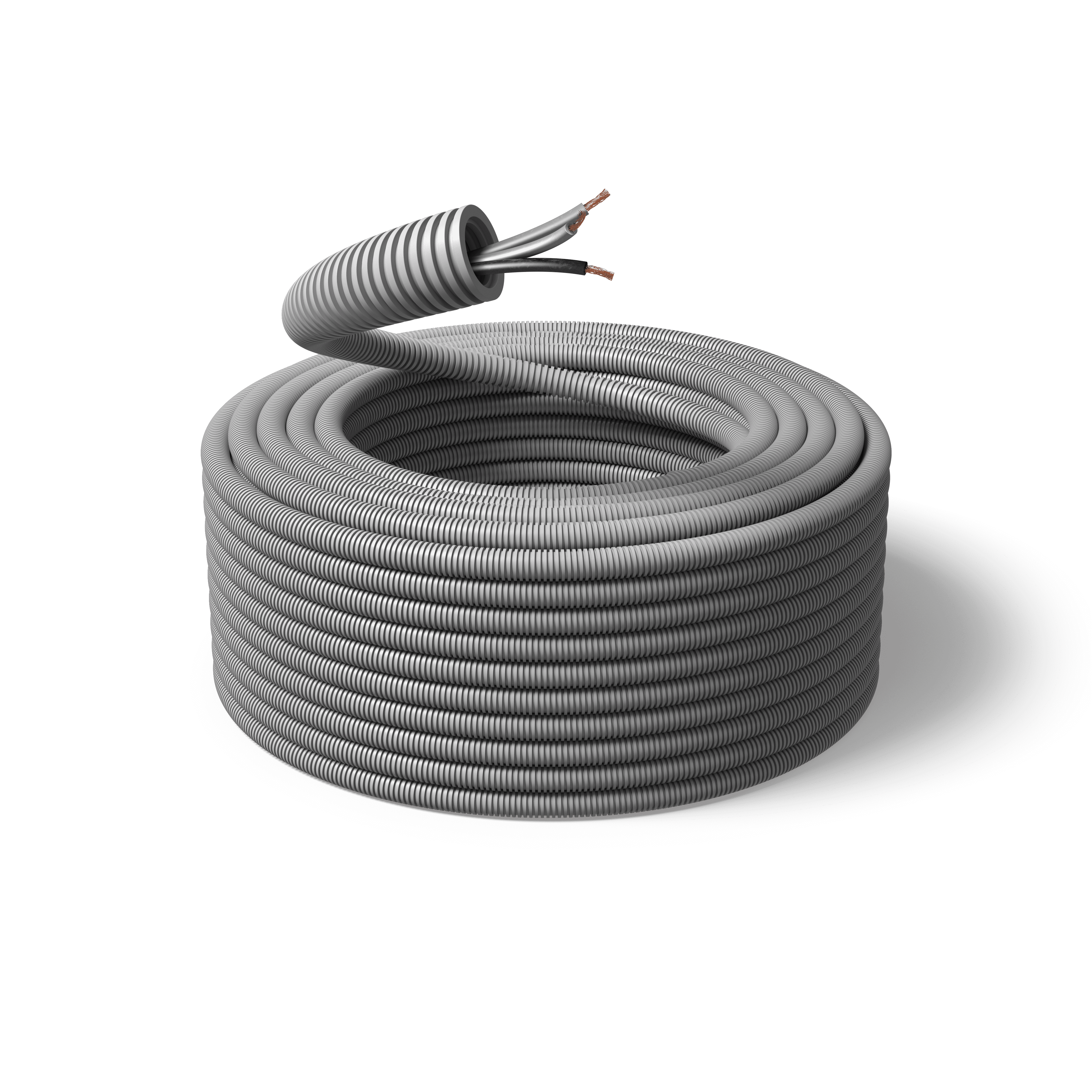 HAGER BOCCHIOTTI - ICTA16 GRIGIO + 3X1,5 FS17 GR GR NE A1KS15GGN