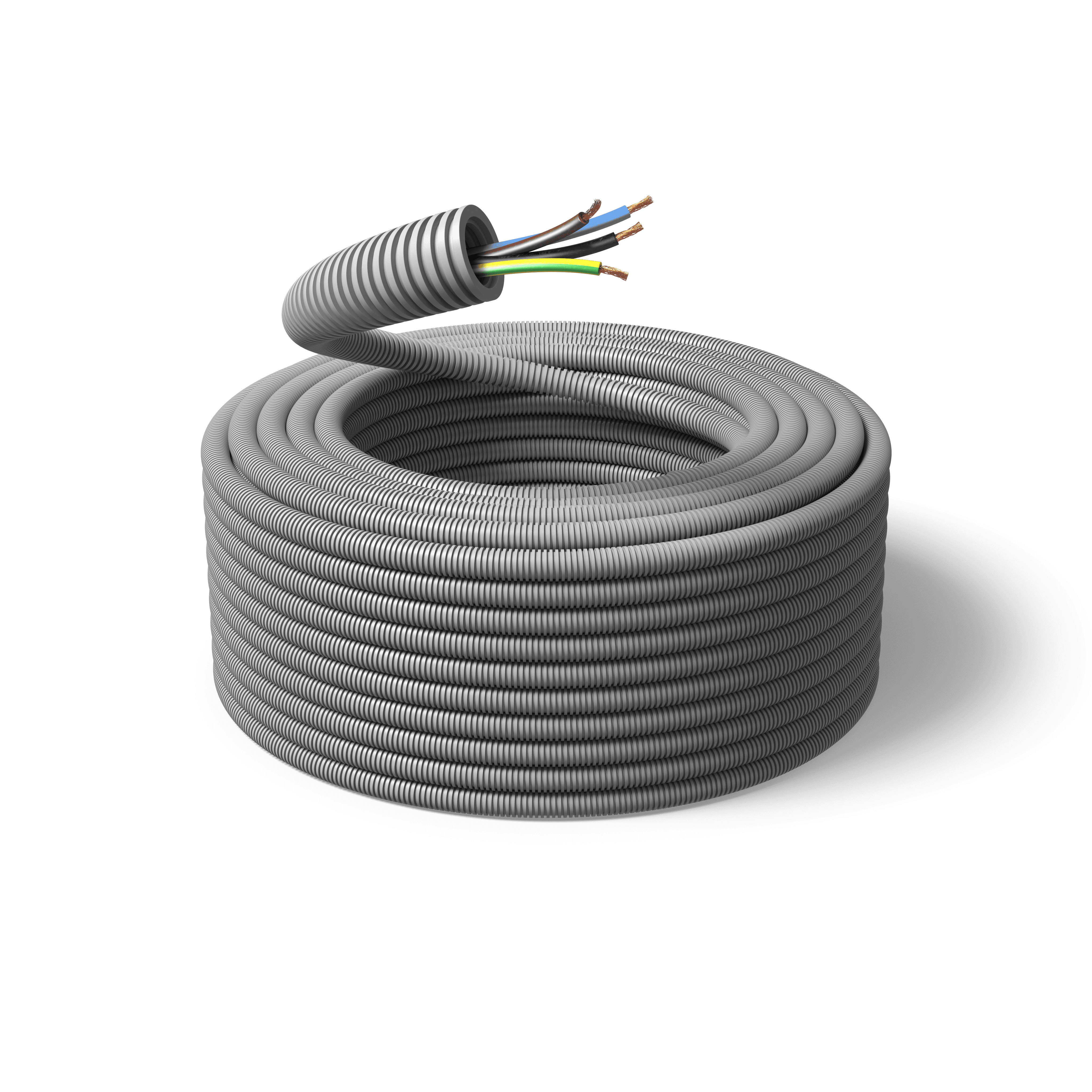 HAGER BOCCHIOTTI - ICTA20 GR, FG17 4X1,5 BL MA NE G/V A2KG15BMNT