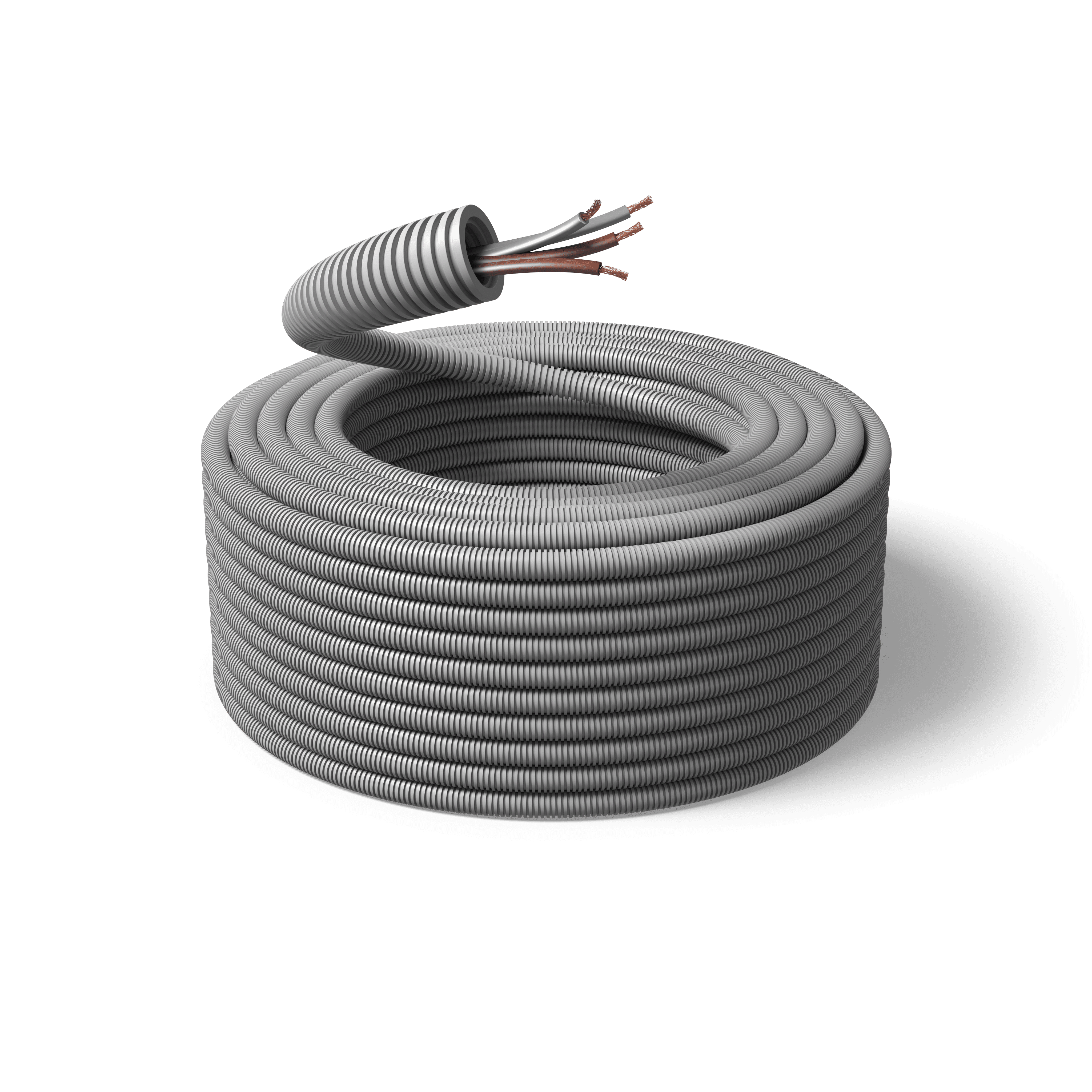 HAGER BOCCHIOTTI - ICTA20 GRIGIO + 4X1,5 FS17 GR GR MA MA A2KS15GGMM