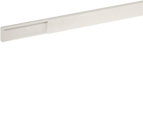 HAGER BOCCHIOTTI - TMC 30/1x10 W Minicanale monoscomparto con coperchio standard BIANCO B00620