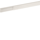 HAGER BOCCHIOTTI - TMC 30/1x10 W Minicanale monoscomparto con coperchio standard BIANCO B00620