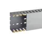 HAGER BOCCHIOTTI - Canaletta con coestruso morbido modulo 20 feritoia 8 grigio T1-N 100x60 G B00834