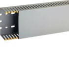 HAGER BOCCHIOTTI - Canaletta con coestruso morbido modulo 10 feritoia 4 grigio T1-EN 100x60 G B00840