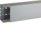 HAGER BOCCHIOTTI - T1-EN 120x80 G Canaletta con coestruso morbido modulo 10 feritoia 4 GRIGIO B00841