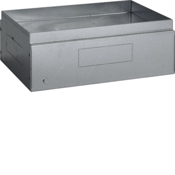 HAGER BOCCHIOTTI - CASSAFORMA 8 Cassaforma per torretta scomparsa 8 moduli NEST ACCIAIO B01371