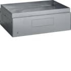 HAGER BOCCHIOTTI - CASSAFORMA 8 Cassaforma per torretta scomparsa 8 moduli NEST ACCIAIO B01371