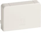 HAGER BOCCHIOTTI - Terminale per canali linee TA-N / TA-EN bianco LAN 60x40 W B02240