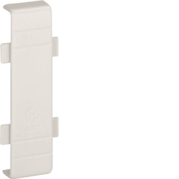 HAGER BOCCHIOTTI - GAN 80 W Giunto coperchio per canali linee TA-N/TA-EN/TA-GN BIANCO B02274