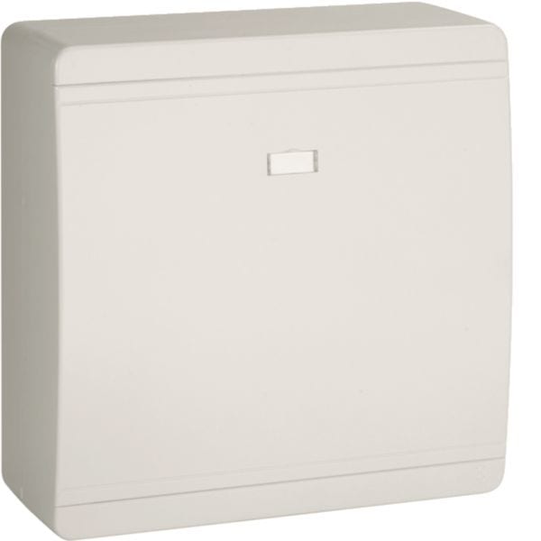 HAGER BOCCHIOTTI - Scatola per derivazione canali 231x231x95mm linee TA-N / TA-EN bianco SDN3 W B02288