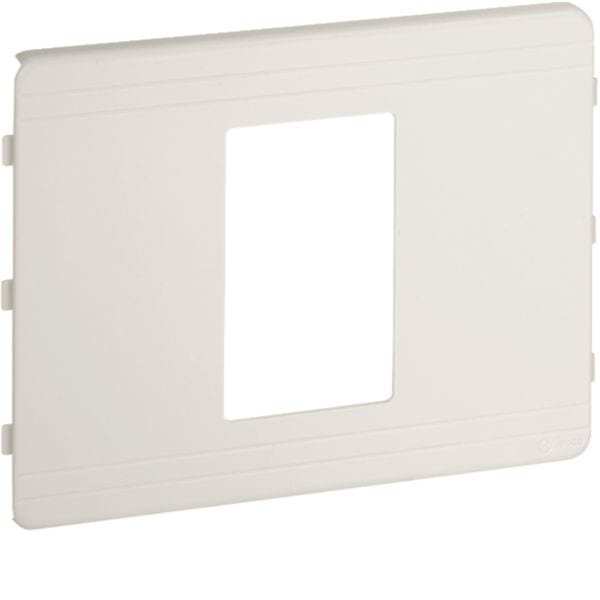 HAGER BOCCHIOTTI - Coperchio di protezione 3 mod verticale per canale TA-N bianco CSA-3N 150 V W B02320