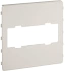 HAGER BOCCHIOTTI - Coperchio di protezione 6 moduli per canale TA-N bianco CSA-6N 200 W B02348