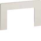 HAGER BOCCHIOTTI - Raccordo quadro/muro per canali linee TA-N / TA-EN bianco RQM 120 W B02386