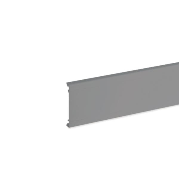 HAGER BOCCHIOTTI - COV-N 60 G Coperchio per canali linee TA-N/TA-EN/TA-GN GRIGIO B02403