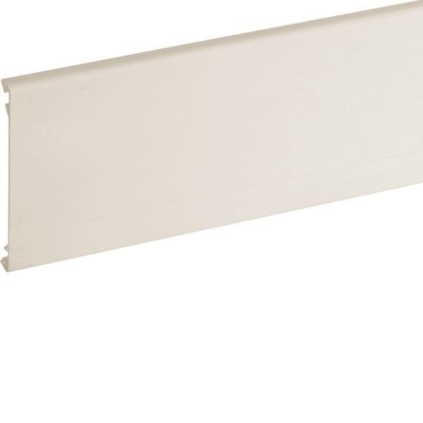 HAGER BOCCHIOTTI - Coperchio per canali linee TA-N / TA-EN bianco COV-N 80 W B02404