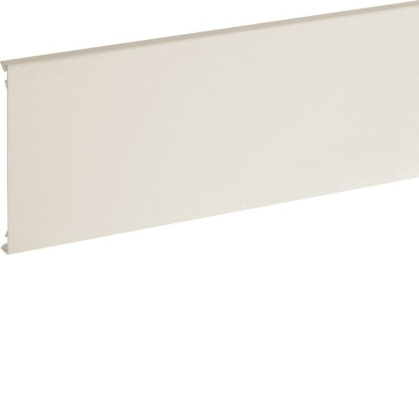 HAGER BOCCHIOTTI - COV-N 100 W Coperchio per canali linee TA-N/TA-EN/TA-GN BIANCO B02406