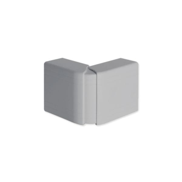 HAGER BOCCHIOTTI - Angolo esterno per canali linee TA-N / TA-EN grigio NEAV 80x40 G B02428