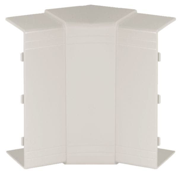 HAGER BOCCHIOTTI - Angolo interno per canali linee TA-N / TA-EN bianco NIAV 200x80 W B02485