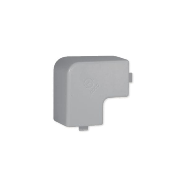 HAGER BOCCHIOTTI - NPAN 25x30 G Angolo piano per canali linee TA-EN GRIGIO B02488