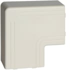 HAGER BOCCHIOTTI - Angolo piano per canali linee TA-N / TA-EN bianco NPAN 80x60 W B02501