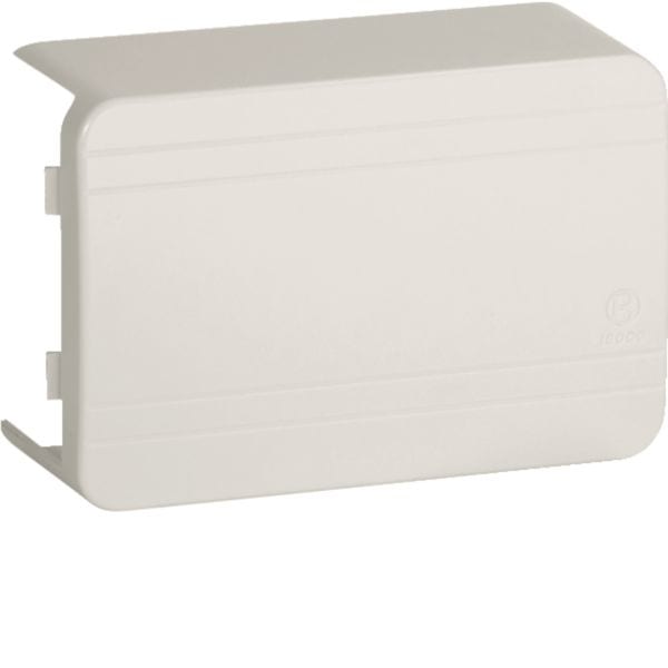 HAGER BOCCHIOTTI - NTAN 80x40 W Derivazione a T per canali linee TA-N/TA-EN/TA-GN BIANCO B02525