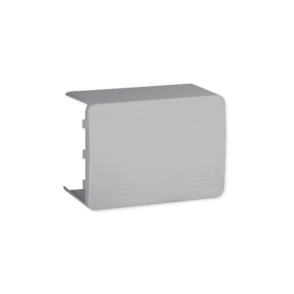 HAGER BOCCHIOTTI - Derivazione a T per canali linee TA-N / TA-EN grigio NTAN 120x80 G B02546