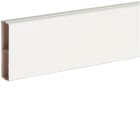 HAGER BOCCHIOTTI - METRO' 110/2x30 Canale per solette di cemento BIANCO B02614