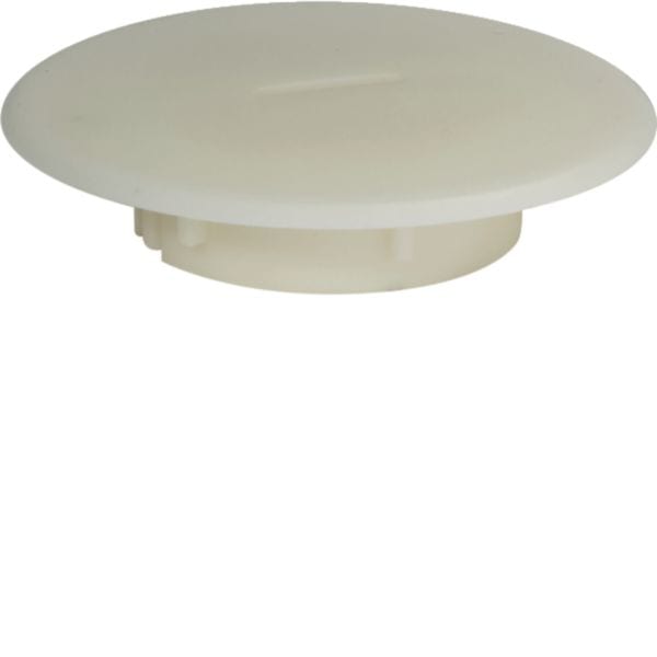 HAGER BOCCHIOTTI - MBV-N Tappo di finitura per bocchettone per canale Metrò Fast BIANCO B02625