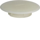 HAGER BOCCHIOTTI - MBV-N Tappo di finitura per bocchettone per canale Metrò Fast BIANCO B02625