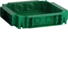 HAGER BOCCHIOTTI - Scatola di derivazione base MCD-BASE per canale METRO' FAST B02630