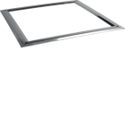 HAGER BOCCHIOTTI - MCF 425 Cornice di finitura ACCIAIO INOX AISI 304 per canale Metrò Fast B02632
