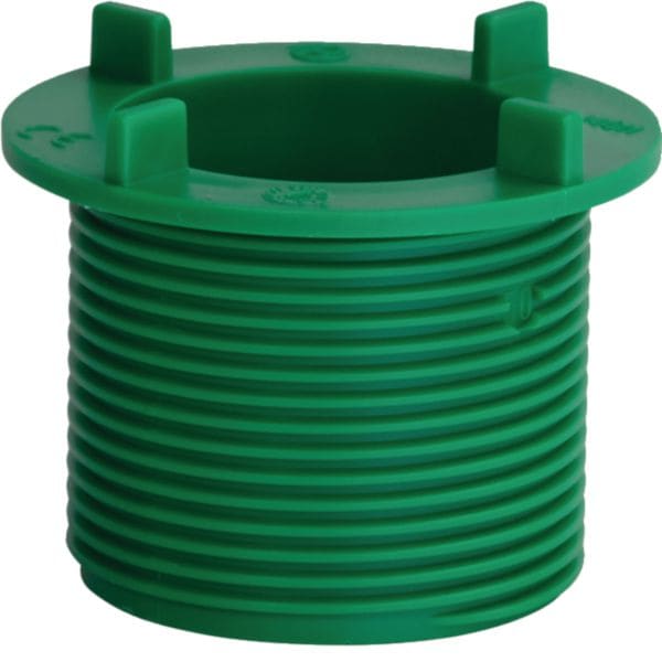 HAGER BOCCHIOTTI - Ghiera per fissaggio torretta/bocchettone MGH-N 50 per canale METRO' FAST B02636