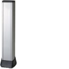 HAGER BOCCHIOTTI - BIS 1500 AO Colonna bifacciale in alluminio porta apparecchi ALLUMINIO OPACO B03042