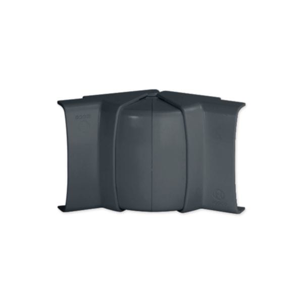 HAGER BOCCHIOTTI - Angolo interno variabile per canale cornice TCN nero ardesia AICN A B03067