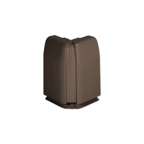 HAGER BOCCHIOTTI - AEBN B Angolo esterno variabile per canale battiscopa TBN MARRONE B03138