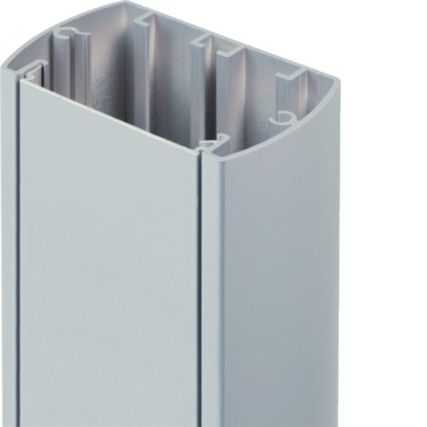 HAGER BOCCHIOTTI - Corpo colonna UNA in alluminio anodizzato CORPO UNA 2700 AN B03176