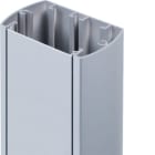 HAGER BOCCHIOTTI - Corpo colonna UNA in alluminio opaco CORPO UNA 2700 AO B03177