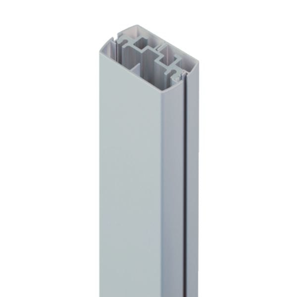 HAGER BOCCHIOTTI - TELE UNA 2700 AN Tubo telescopico colonna UNA ALLUMINIO ANODIZZATO B03179