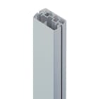 HAGER BOCCHIOTTI - TELE UNA 2700 AN Tubo telescopico colonna UNA ALLUMINIO ANODIZZATO B03179