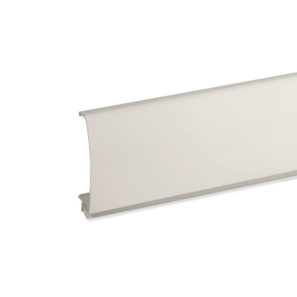 HAGER BOCCHIOTTI - CBN W Coperchio per canale battiscopa TBN BIANCO B03249