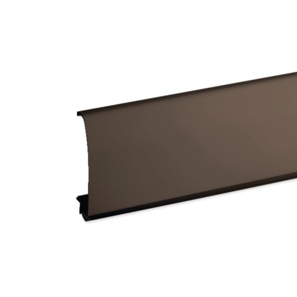 HAGER BOCCHIOTTI - Coperchio per canale battiscopa TBN marrone CBN B B03252