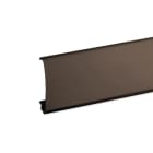 HAGER BOCCHIOTTI - Coperchio per canale battiscopa TBN marrone CBN B B03252