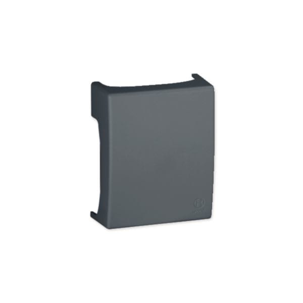 HAGER BOCCHIOTTI - Derivazione per canale cornice TCN nero ardesia DCN A B03268