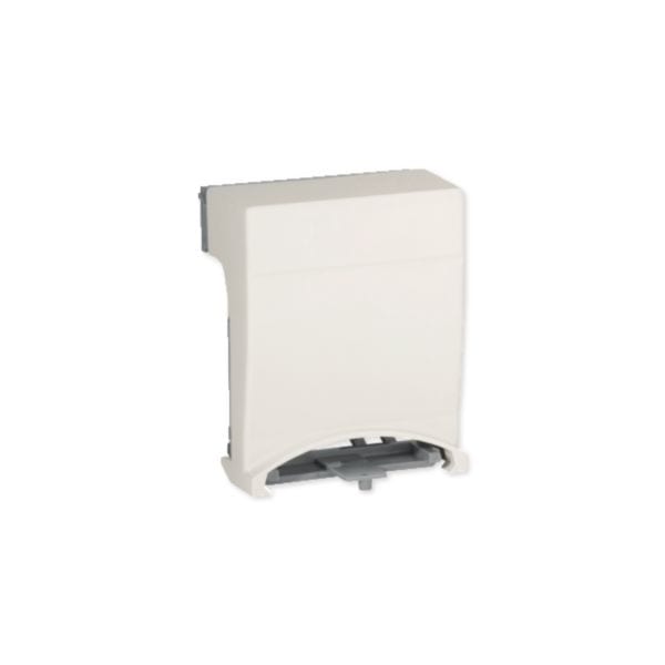 HAGER BOCCHIOTTI - Derivazione canale battiscopa TBN - sopra pavimento CSP-N bianco DPN W B03270