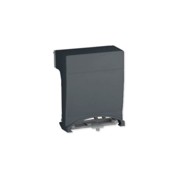 HAGER BOCCHIOTTI - Derivazione canale battiscopa TBN - sopra pavimento CSP-N nero ardesia DPN A B03271